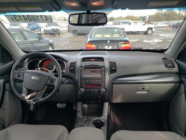 Photo 8 from auction – 2011 KIA SORENTO SX with VIN 5XYKWDA22BG122015