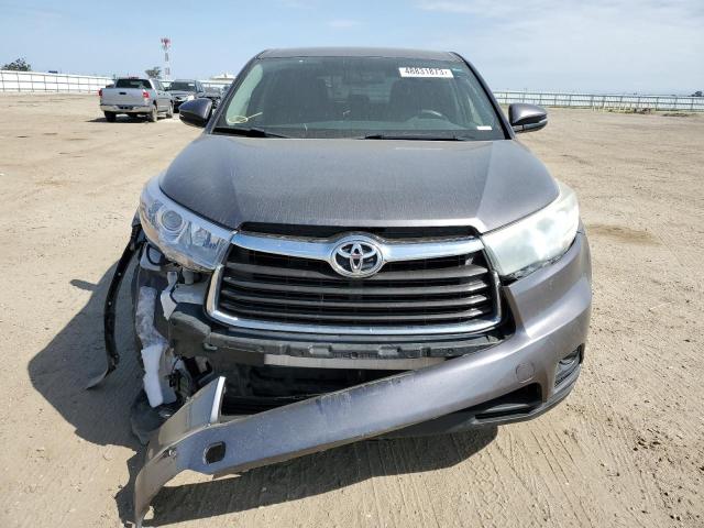 Zdjęcie 5 z aukcji – 2015 TOYOTA HIGHLANDER z VIN 5TDZKRFH9FS067897