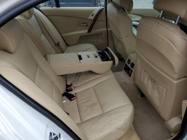 Photo 10 from auction – 2007 BMW 530 I with VIN WBANE73517CM55744