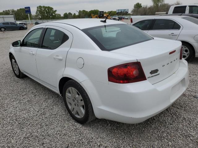 Photo 2 from auction – 2013 DODGE AVENGER SE with VIN 1C3CDZABXDN767244
