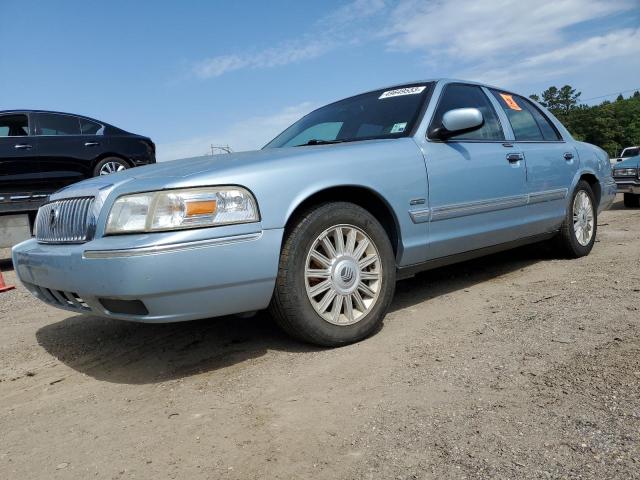 MERCURY GRAND MARQ 2010 with VIN 2MEBM7FV6AX629031 - Photo from auction