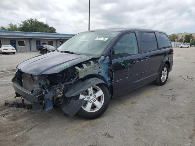 DODGE GRAND CARA 2013 with VIN 2C4RDGBG1DR656105 - Photo from auction