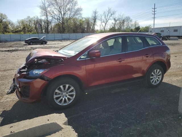 MAZDA CX-7 2011 with VIN JM3ER2A59B0395467 - Photo from auction