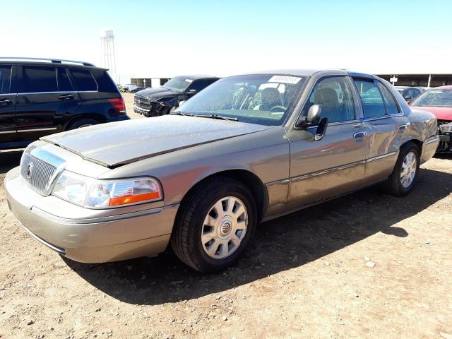 MERCURY GRAND MARQ 2004 with VIN 2MEFM75W44X608470 - Photo from auction