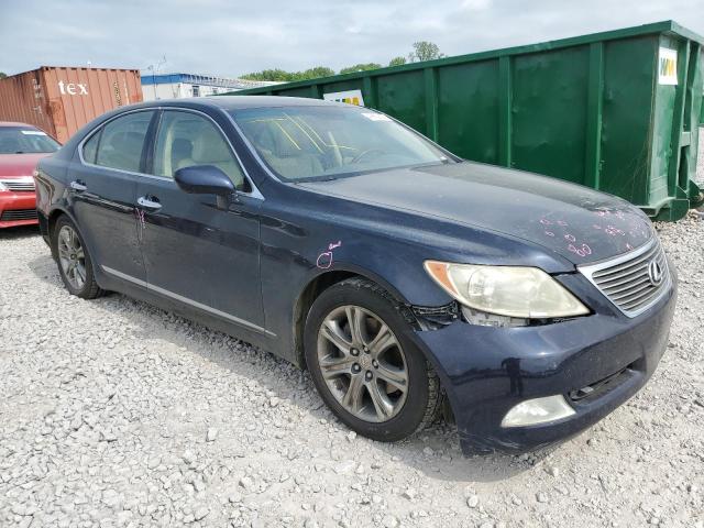 Photo 4 from auction – 2007 LEXUS LS 460 with VIN JTHBL46F675046186