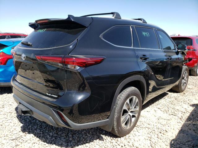Photo 3 from auction – 2022 TOYOTA HIGHLANDER with VIN 5TDHZRBH2NS594384