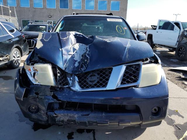 Photo 5 from auction – 2006 NISSAN PATHFINDER with VIN 5N1AR18W46C625822