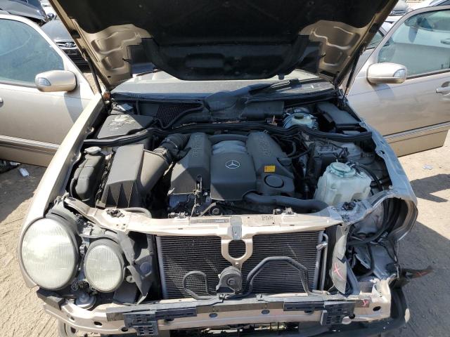 Photo 11 from auction – 2002 MERCEDES-BENZ E 320 4MAT with VIN WDBJF82J02X066399