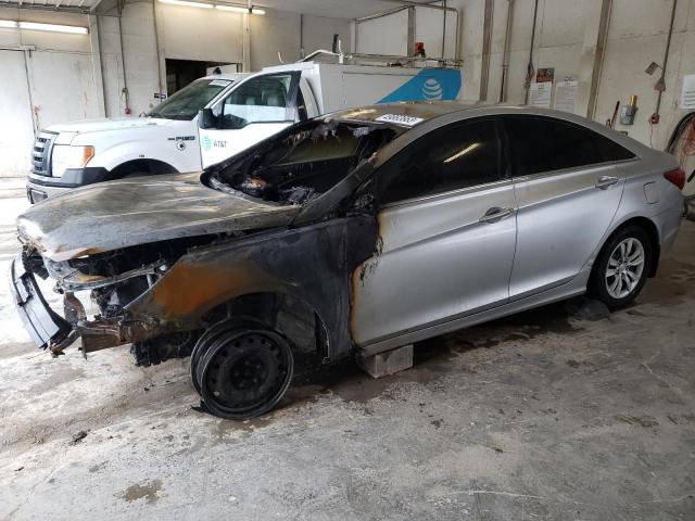 HYUNDAI SONATA GLS 2012 with VIN 5NPEB4ACXCH331028 - Photo from auction