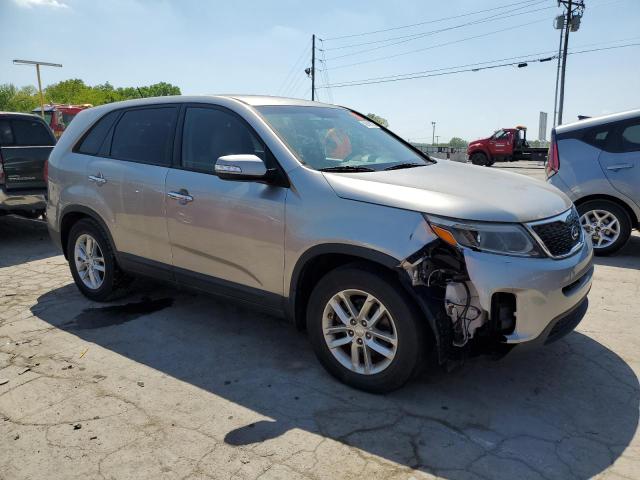 Photo 4 from auction – 2015 KIA SORENTO LX with VIN 5XYKT3A60FG606499