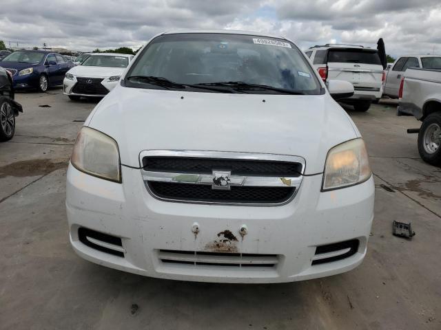 Photo 5 from auction – 2011 CHEVROLET AVEO LS with VIN KL1TD5DE8BB218917