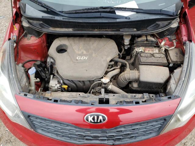 Photo 11 from auction – 2015 KIA RIO LX with VIN KNADM4A36F6455038