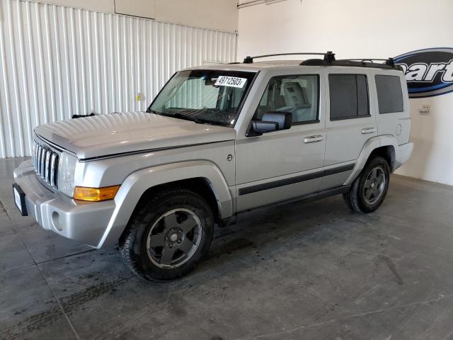 JEEP COMMANDER 2007 with VIN 1J8HG48P87C527647 - Photo from auction