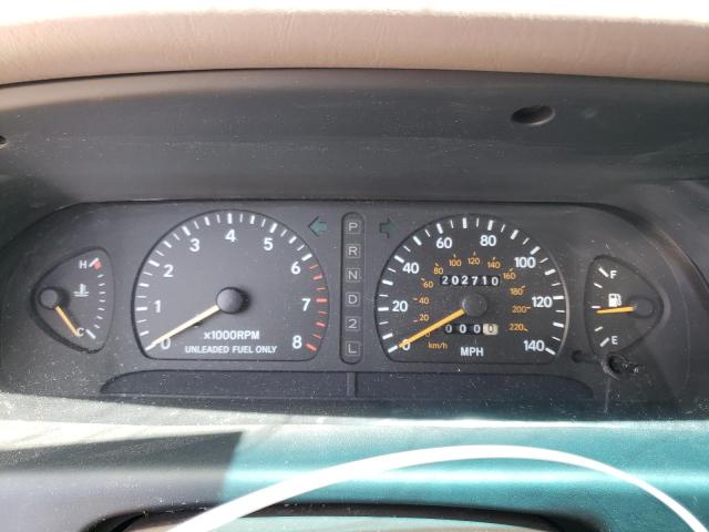 Photo 9 from auction – 1997 TOYOTA AVALON XL with VIN 4T1BF12B2VU180735
