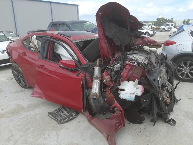 Photo 4 from auction – 2018 ACURA TLX TECH+A with VIN 19UUB3F64JA006292