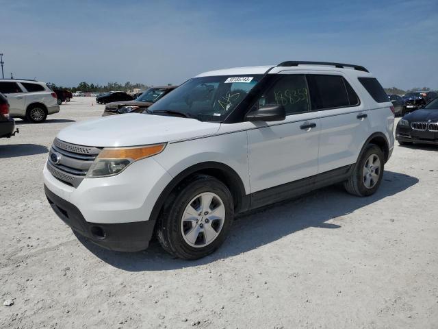 FORD EXPLORER 2013 with VIN 1FM5K7B96DGC58231 - Photo from auction
