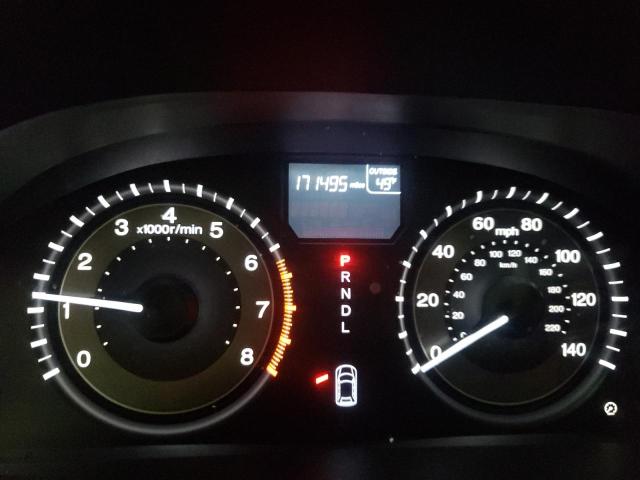 Photo 9 from auction – 2014 HONDA ODYSSEY EX with VIN 5FNRL5H48EB052729