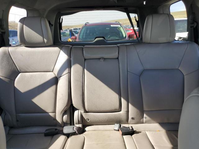 Photo 10 from auction – 2014 HONDA PILOT EXL with VIN 5FNYF4H67EB056205