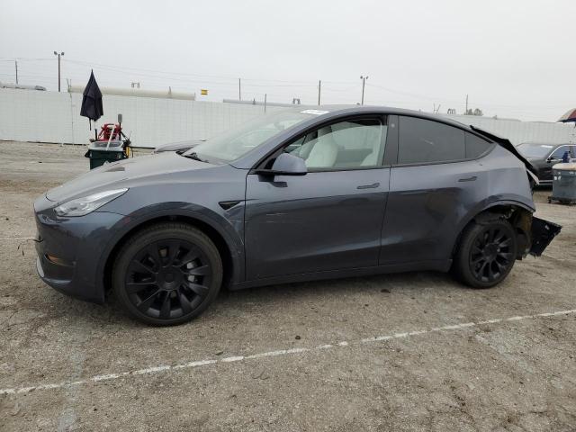 TESLA MODEL Y 2021 with VIN 5YJYGDEE9MF212980 - Photo from auction