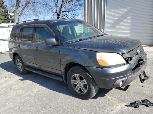 Photo 4 from auction – 2005 HONDA PILOT EXL with VIN 5FNYF18605B033928