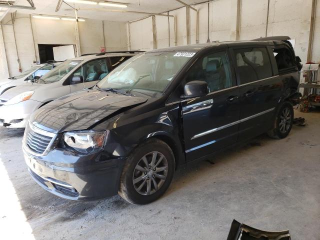 CHRYSLER TOWN & COU 2014 with VIN 2C4RC1HG8ER453205 - Photo from auction