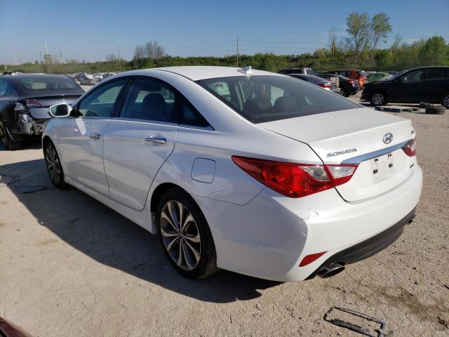 Photo 2 from auction – 2014 HYUNDAI SONATA SE with VIN 5NPEC4ABXEH827440