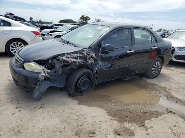 TOYOTA COROLLA CE 2004 with VIN 2T1BR32E54C290658 - Photo from auction