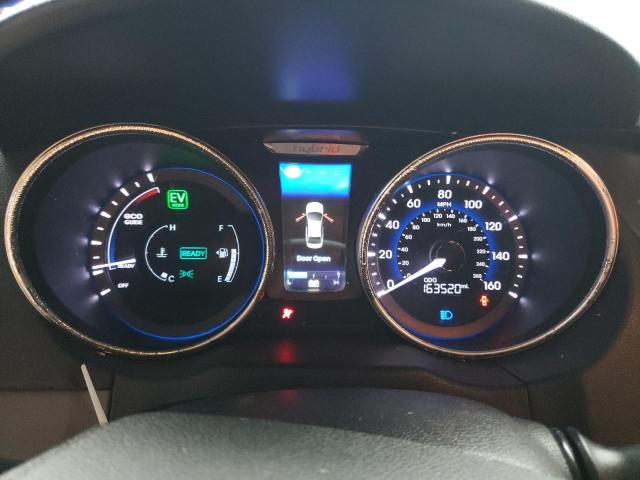 Photo 9 from auction – 2012 HYUNDAI SONATA HYB with VIN KMHEC4A46CA021466