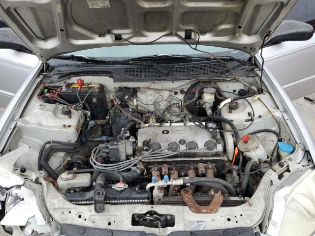 Photo 11 from auction – 2000 HONDA CIVIC BASE with VIN 2HGEJ6616YH602710