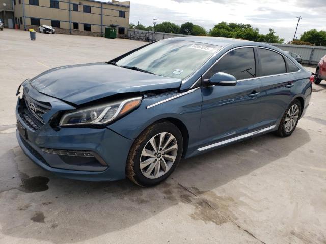 Photo 1 from auction – 2017 HYUNDAI SONATA SPO with VIN 5NPE34AF4HH464091