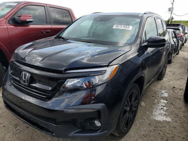 Photo 1 from auction – 2022 HONDA PILOT SE with VIN 5FNYF6H27NB085602