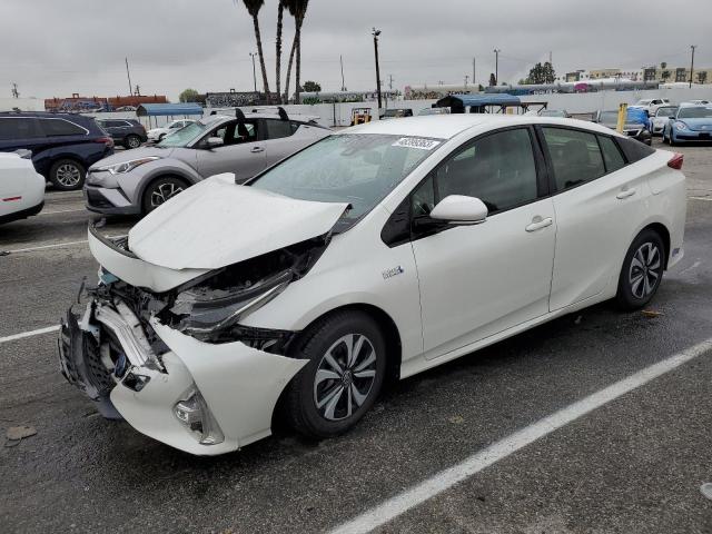 TOYOTA PRIUS PRIM 2019 with VIN JTDKARFP8K3105675 - Photo from auction