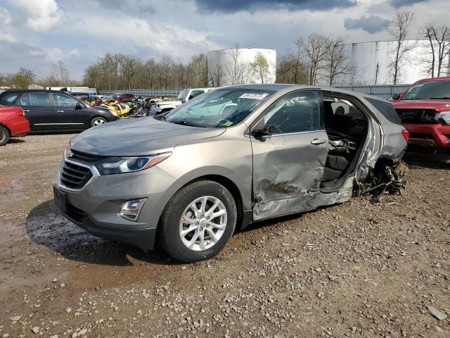 CHEVROLET EQUINOX LT 2018 with VIN 3GNAXSEV0JS648438 - Photo from auction