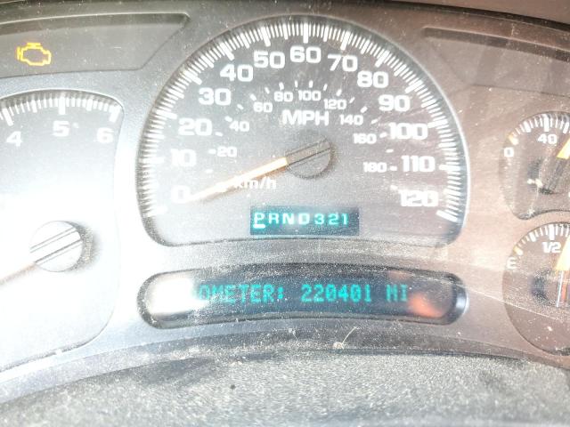 Photo 9 from auction – 2005 CHEVROLET SILVERADO with VIN 2GCEC19V751164360