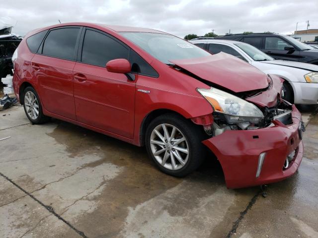 Photo 4 from auction – 2012 TOYOTA PRIUS V with VIN JTDZN3EU3C3158714