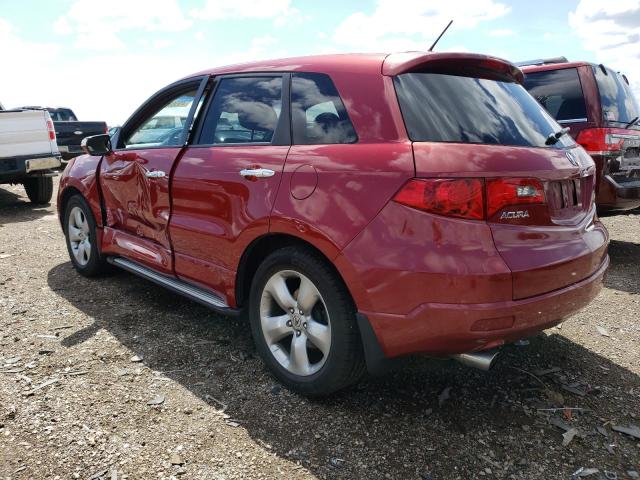 Photo 2 from auction – 2007 ACURA RDX TECHNO with VIN 5J8TB18527A013383