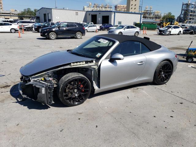 PORSCHE 911 CARRER 2017 with VIN WP0CA2A95HS141245 - Photo from auction