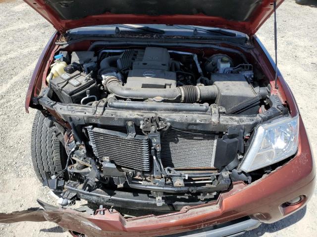 Photo 11 from auction – 2016 NISSAN FRONTIER S with VIN 1N6AD0CW6GN738386