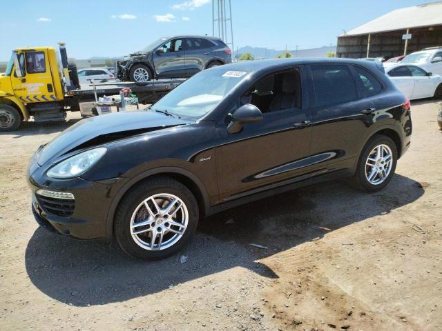 PORSCHE CAYENNE 2013 with VIN WP1AF2A20DLA21979 - Photo from auction