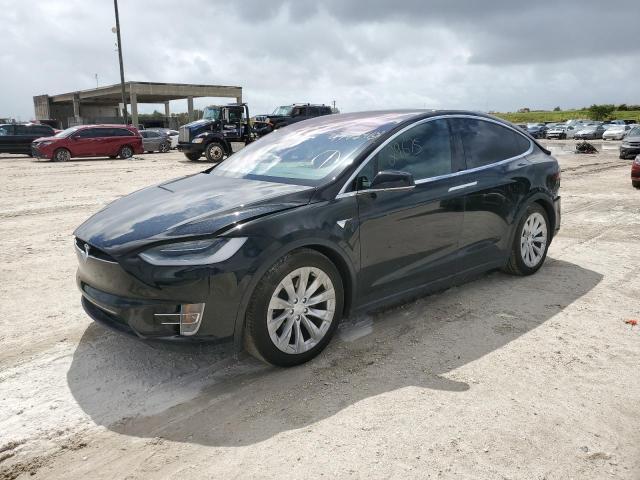 TESLA MODEL X 2020 with VIN 5YJXCAE22LF286476 - Photo from auction