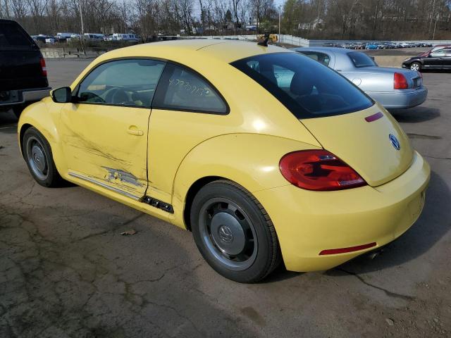 Photo 2 from auction – 2013 VOLKSWAGEN BEETLE with VIN 3VWJX7AT3DM610685
