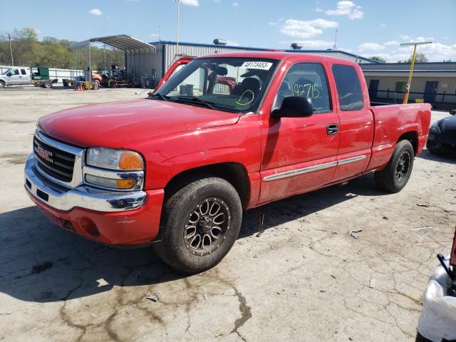 GMC NEW SIERRA 2006 with VIN 1GTEC19Z46Z283642 - Photo from auction