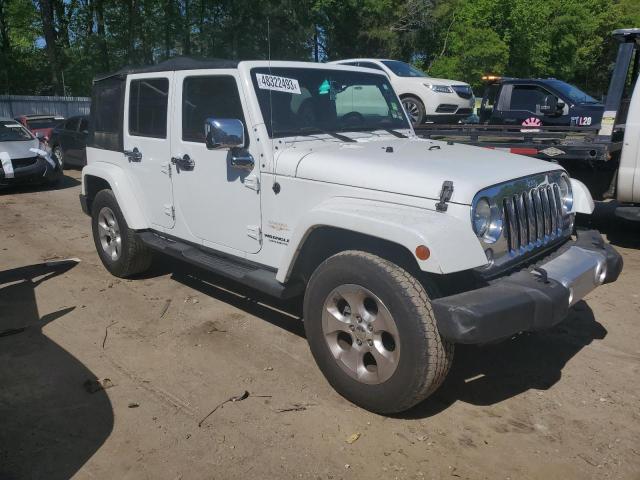 Photo 4 from auction – 2014 JEEP WRANGLER U with VIN 1C4BJWEG1EL210935