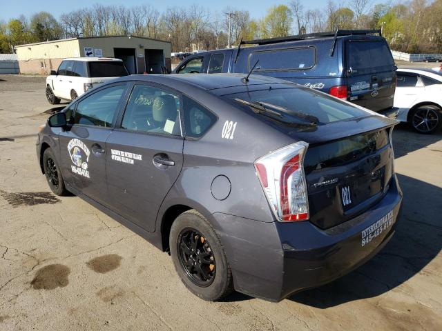 Photo 2 from auction – 2012 TOYOTA PRIUS with VIN JTDKN3DU4C5395557
