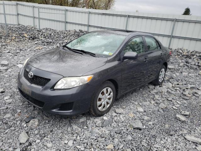 TOYOTA COROLLA BA 2009 with VIN 2T1BU40E59C054123 - Photo from auction