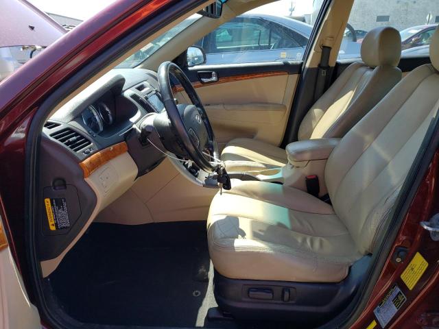 Photo 7 from auction – 2010 HYUNDAI SONATA SE with VIN 5NPEU4AC9AH612406