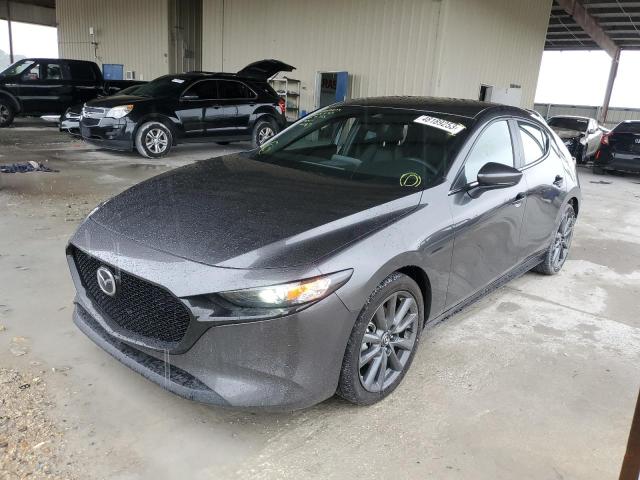 MAZDA 3 SELECT 2023 with VIN JM1BPAKM2P1607001 - Photo from auction