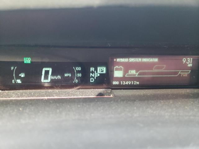 Photo 9 from auction – 2010 TOYOTA PRIUS with VIN JTDKN3DU3A0081747