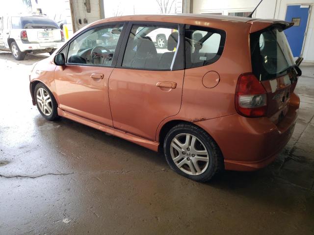 Photo 2 from auction – 2007 HONDA FIT S with VIN JHMGD386X7S041908