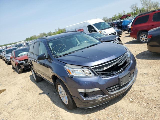 Photo 4 from auction – 2014 CHEVROLET TRAVERSE L with VIN 1GNKRFED9EJ113225